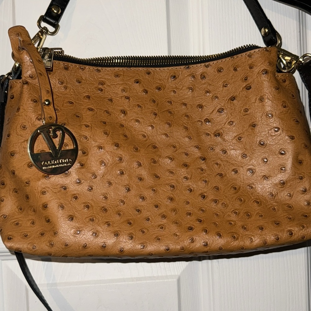 Valentina Italian Leather Handbag